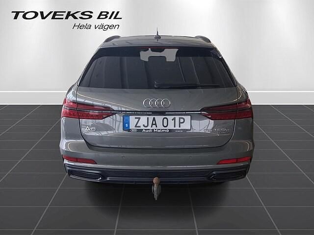 Begagnad Audi A6 S-Line 367 HK (269 kW) 2022 Chronosgrå metallic Kombi