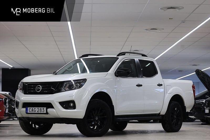 Vit Begagnad 2019 Nissan Navara N-Guard Pickup | 369 900 kr (Marknadspris) - Bild 1/2