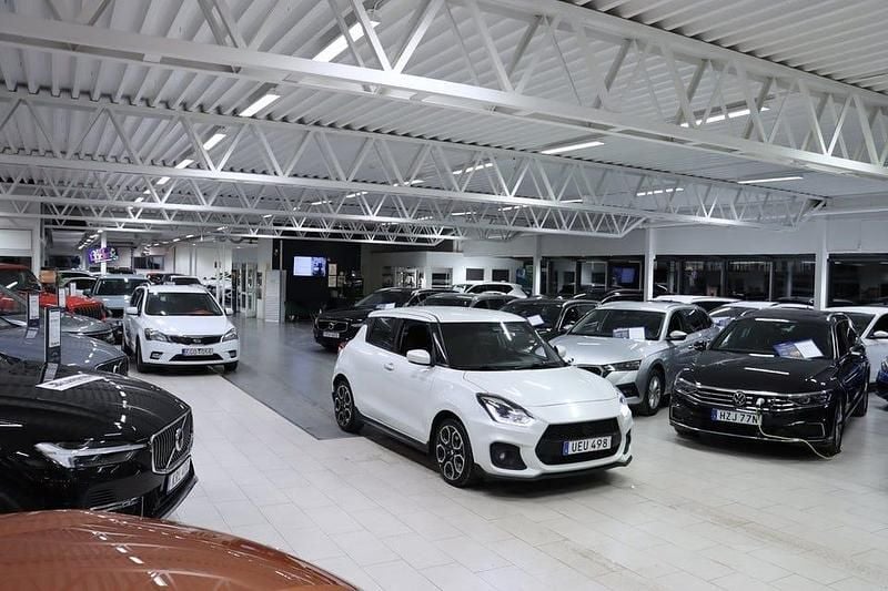 Begagnad Suzuki Swift Sport 140 HK (102 kW) 2018 Vit Halvkombi