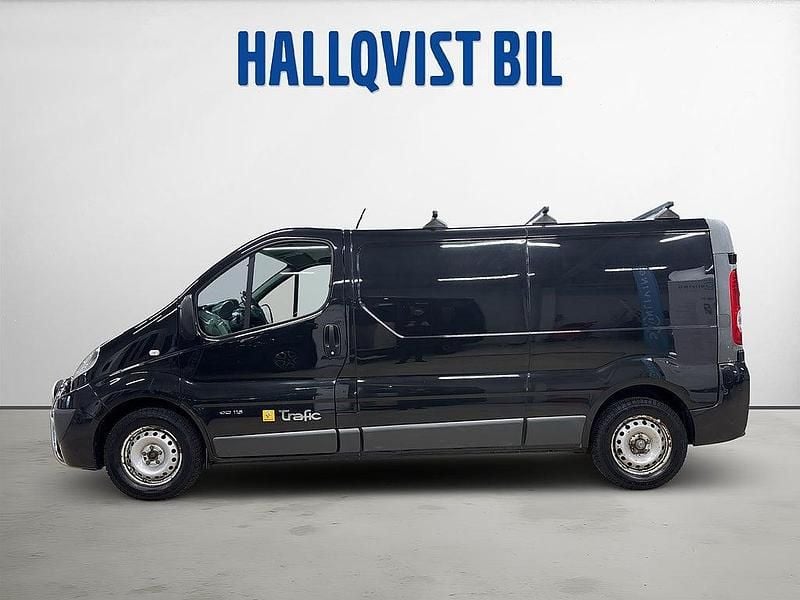 Begagnad Renault Trafic 115 HK (84 kW) 2014 Svart Minibuss