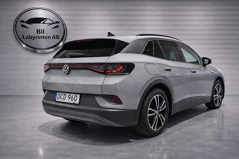 Begagnad VW ID.4 Pro 150 kW (204 HK) 2022 Grå SUV