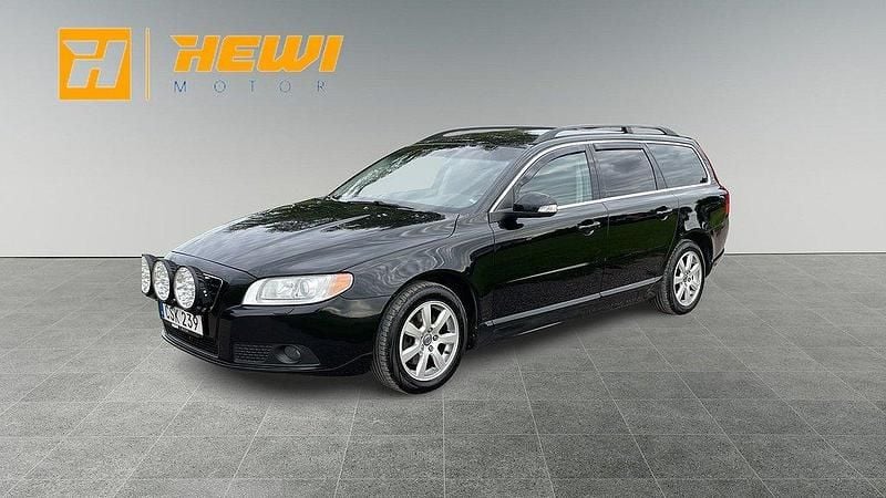 Svart Begagnad 2011 Volvo V70 Momentum Kombi | 84 900 kr (Bra pris) - Bild 1/4