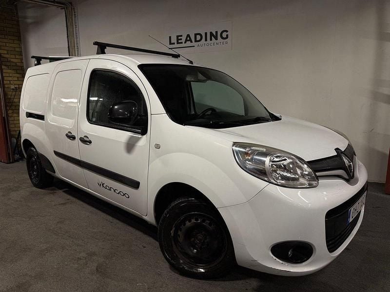 Vit Begagnad 2017 Renault Kangoo Minibuss | 89 900 kr (Marknadspris) - Bild 1/4