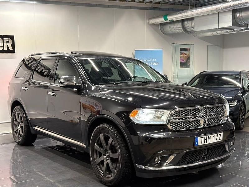 Begagnad Dodge Durango 294 HK (216 kW) 2014 Svart SUV