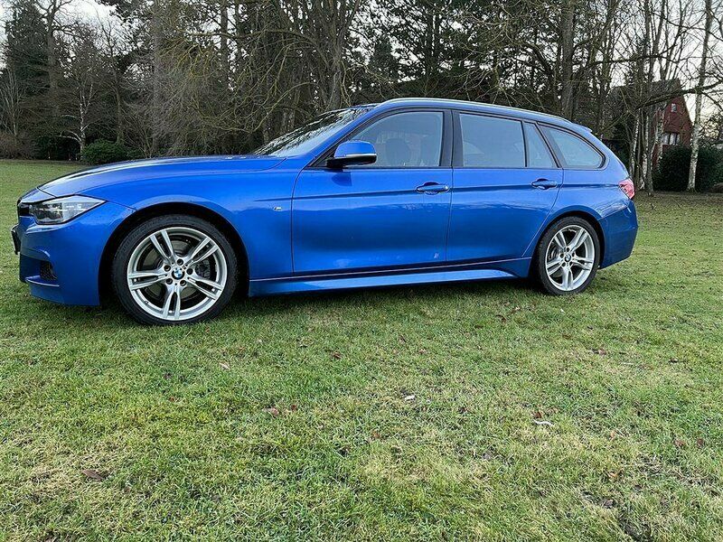 Begagnad BMW 330 M Sport 266 HK (195 kW) 2018 Kombi