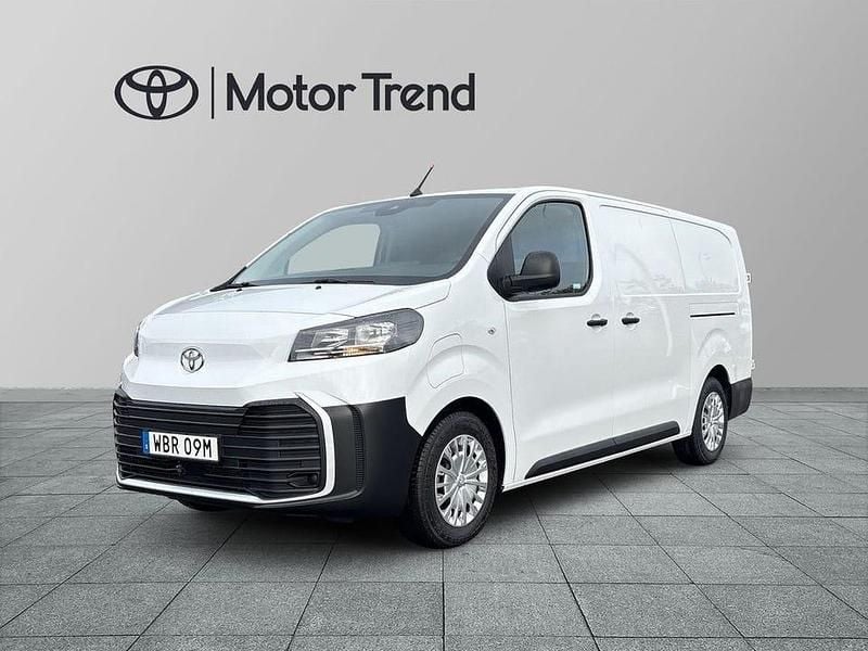 Vit Begagnad 2024 Toyota Proace Comfort Minibuss | 449 900 kr (Dyr) - Bild 1/4