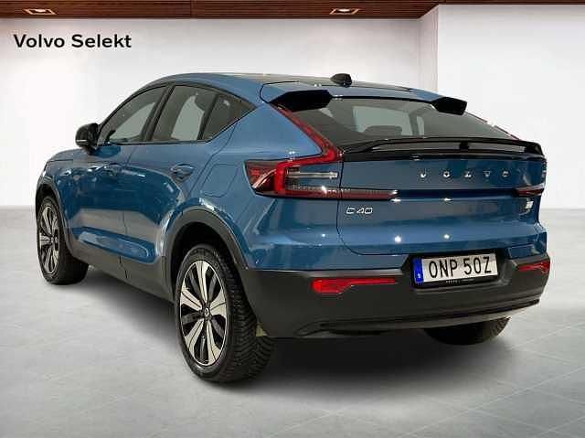 Begagnad Volvo C40 Single Motor 169 kW (231 HK) 2023 Blå SUV