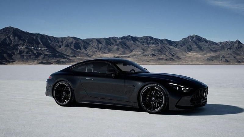 Svart Begagnad 2024 Mercedes AMG GT 63 AMG Sportkupé | 2 307 100 kr - Bild 1/2