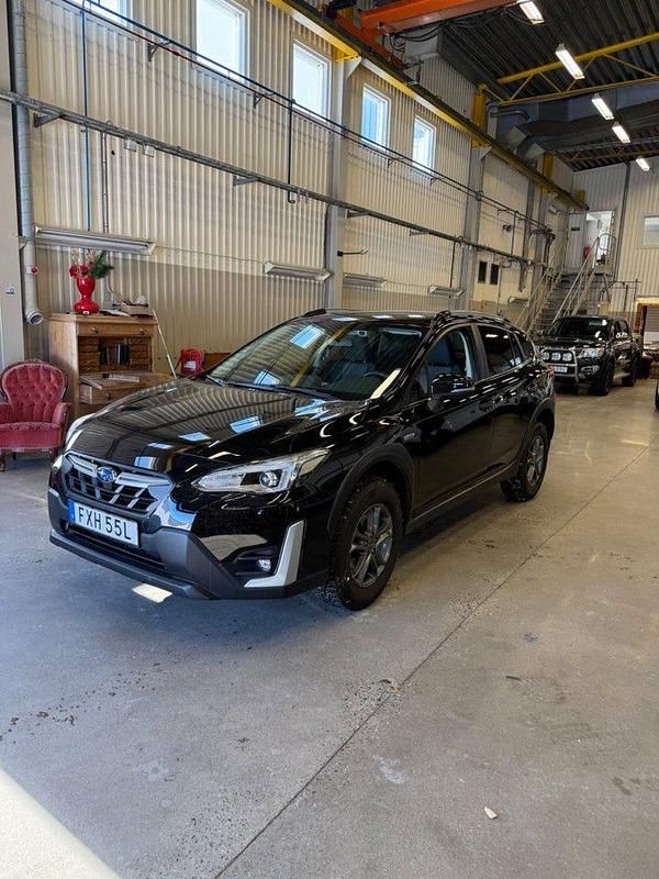 Begagnad Subaru XV 150 HK (110 kW) 2020 Svart SUV