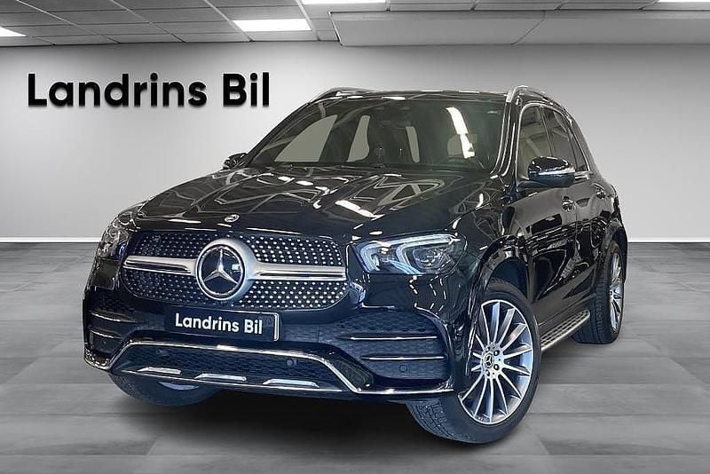 Svart Begagnad 2019 Mercedes GLE350 AMG line SUV | 579 000 kr (Lite dyr) - Bild 1/4