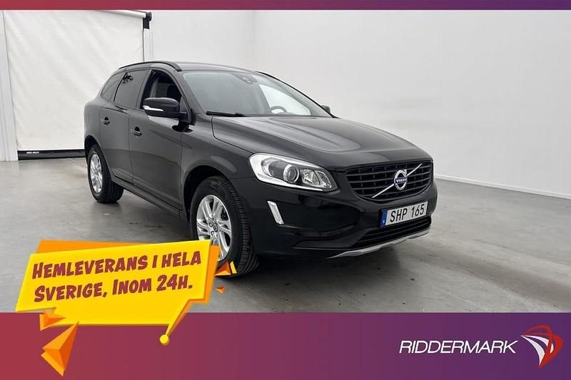 Svart Begagnad 2017 Volvo XC60 Standard SUV | 174 800 kr (Bra pris) - Bild 1/3