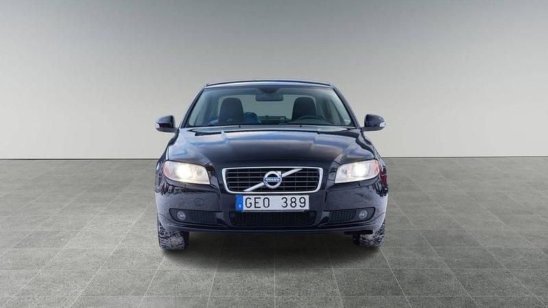 Begagnad Volvo S80 Summum 241 HK (177 kW) 2007 Svart Sedan