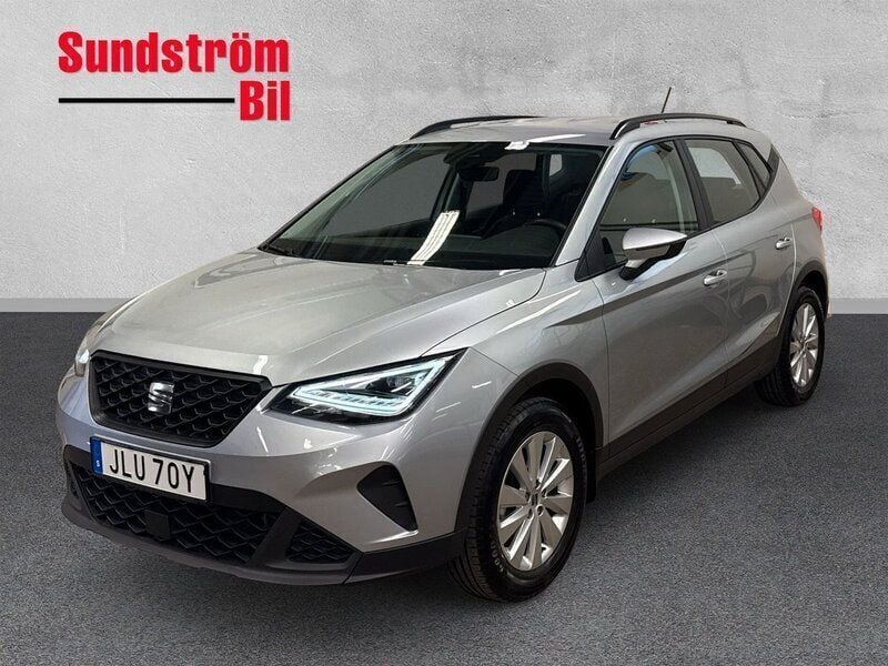 Silver Begagnad 2022 Seat Arona Style SUV | 184 900 kr (Marknadspris) - Bild 1/3