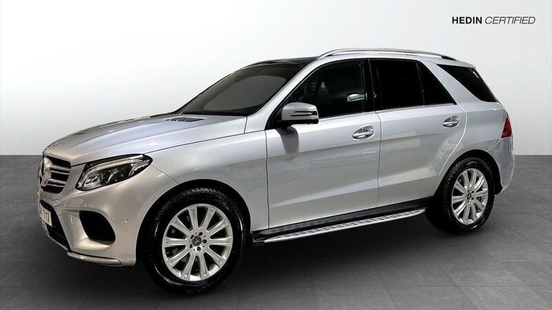 Silver Begagnad 2018 Mercedes GLE350 SUV | 389 500 kr (Marknadspris) - Bild 1/4