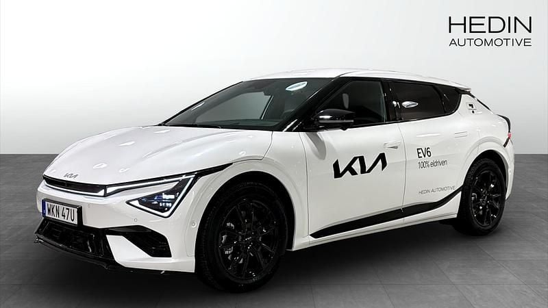 Begagnad 2025 Kia EV6 GT-Line SUV | 599 900 kr - Bild 1/4