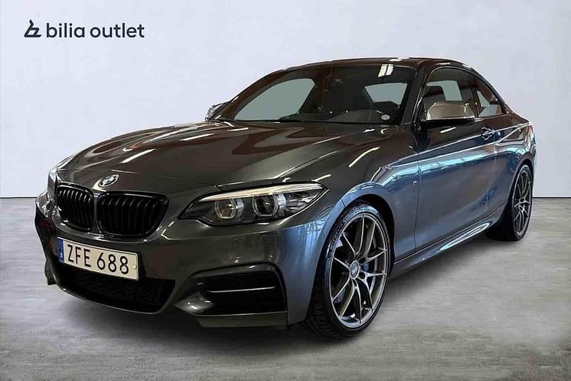 Grå Begagnad 2018 BMW M240 M Sport Sportkupé | 339 900 kr - Bild 1/1