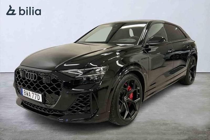 Svart Ny 2025 Audi RS Q8 Performance SUV | 1 742 000 kr - Bild 1/1