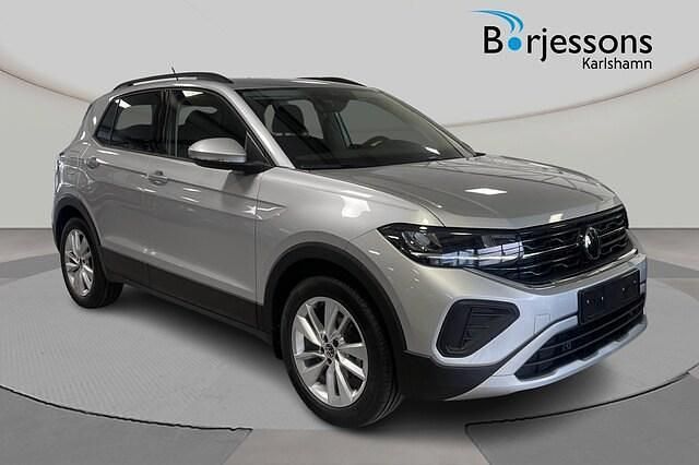 Ny 2025 VW T-Cross Life SUV | 307 700 kr (Marknadspris) - Bild 1/4