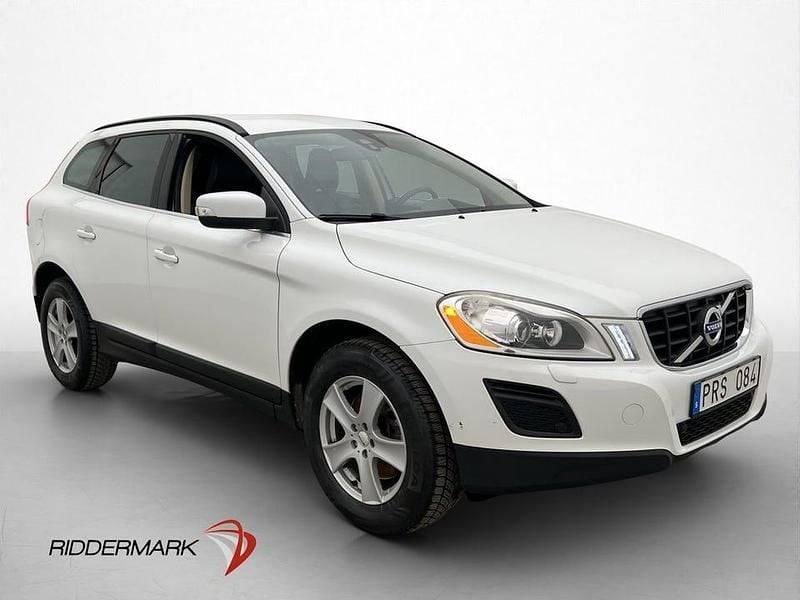 Begagnad Volvo XC60 Dynamic 163 HK (119 kW) 2012 Vit SUV