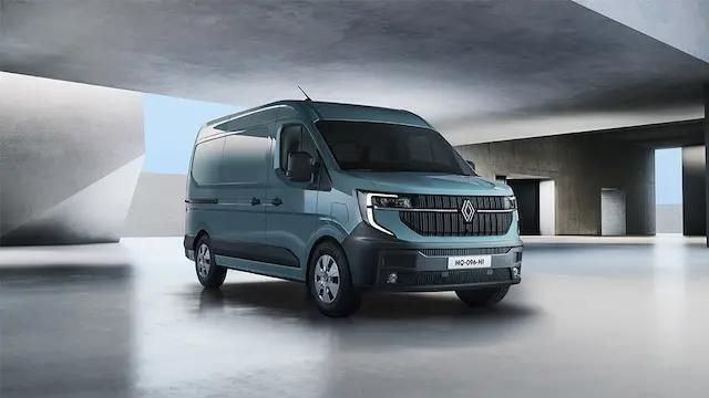 Begagnad Renault Master 150 HK (110 kW) 2024 Vit Van