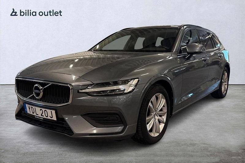 Grå Begagnad 2019 Volvo V60 Momentum Kombi | 274 900 kr (Lite dyr) - Bild 1/3