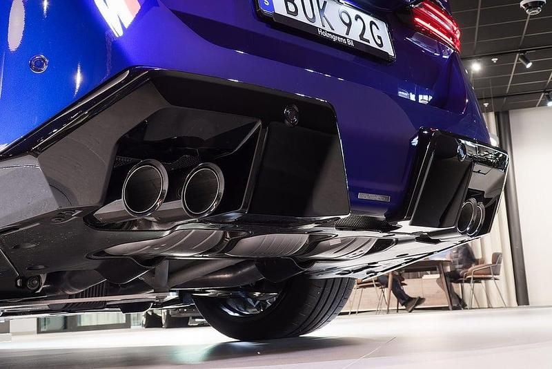 Ny BMW M5 Comfort Edition 585 HK (430 kW) 2025 Blå Kombi