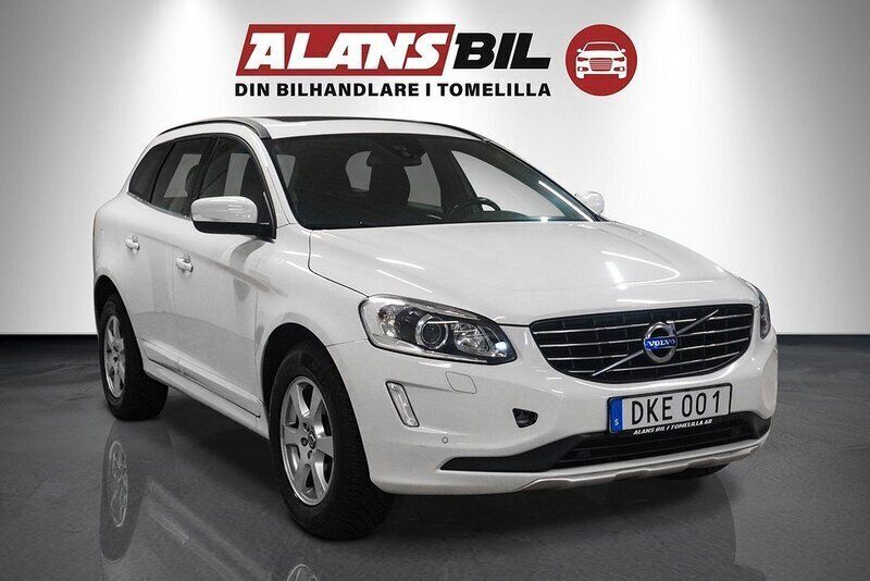 Vit Begagnad 2014 Volvo XC60 Momentum SUV | 154 000 kr (Marknadspris) - Bild 1/4