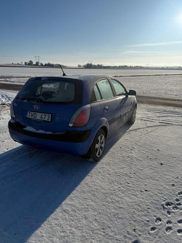 Begagnad Kia Rio 97 HK (71 kW) 2007