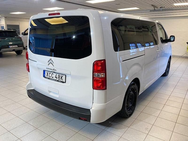 Begagnad Citroën Spacetourer 11 kW (15 HK) 2023 Vit Minibuss
