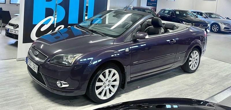 Begagnad Ford Focus 146 HK (107 kW) 2008 Cab