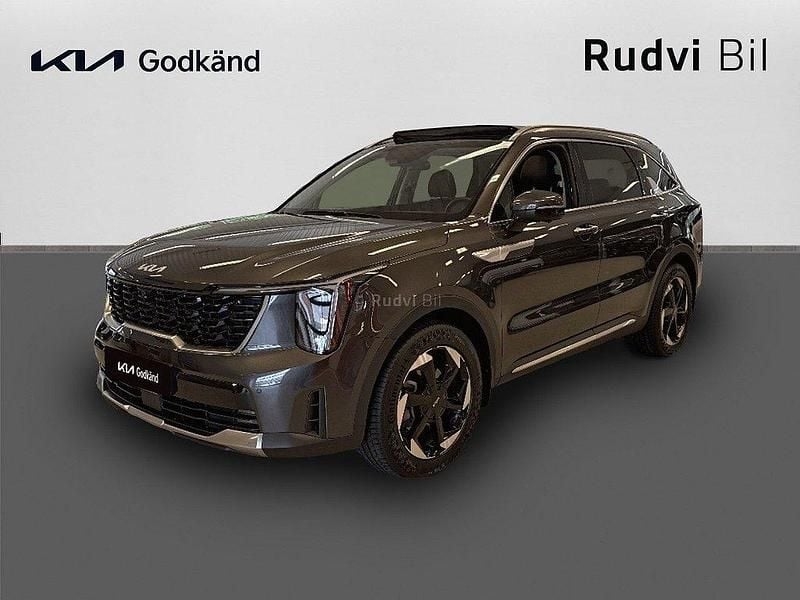 Grå Begagnad 2024 Kia Sorento Advance SUV | 589 900 kr - Bild 1/4