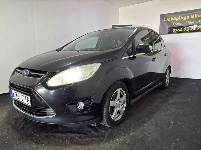 Svart Begagnad 2011 Ford C-MAX Titanium Minibuss | 41 900 kr (Marknadspris) - Bild 1/4