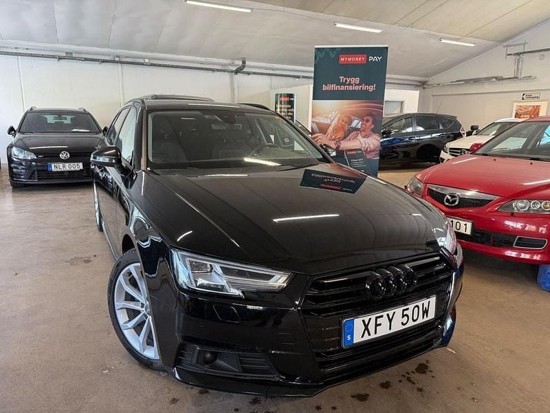Svart Begagnad 2019 Audi A4 Proline Kombi | 159 800 kr - Bild 1/4