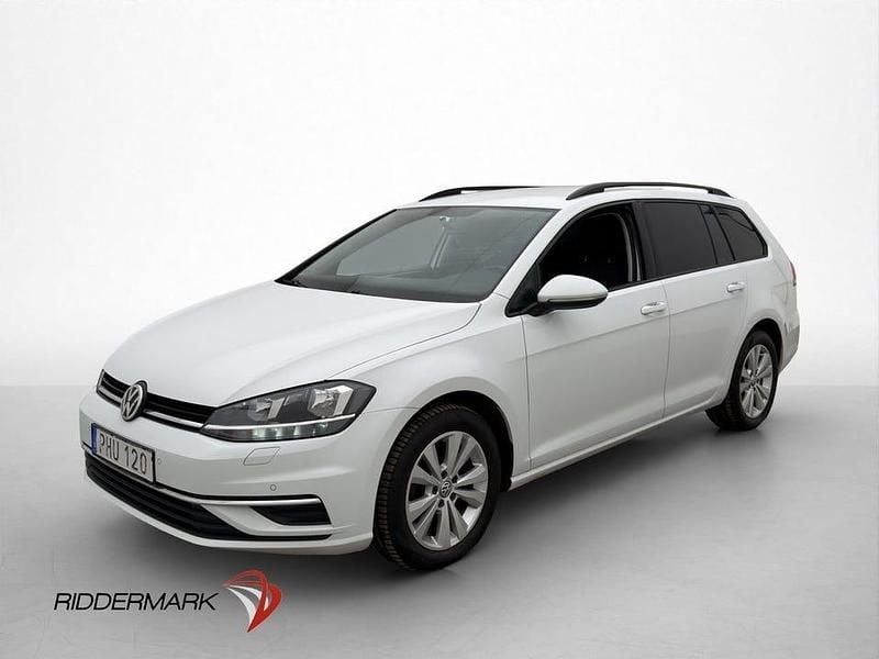 Begagnad VW Golf VII 116 HK (85 kW) 2017 Vit Kombi