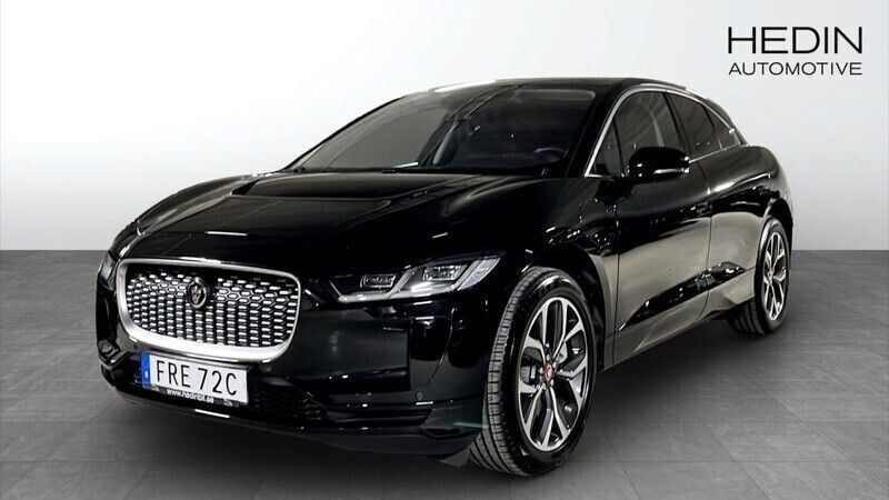 Svart Begagnad 2023 Jaguar I-Pace SUV | 899 900 kr - Bild 1/4