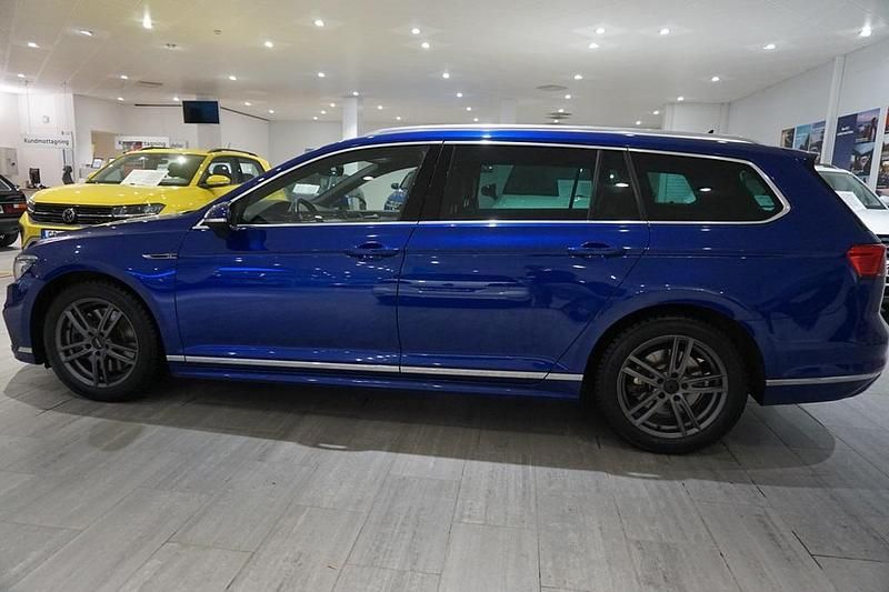 Begagnad VW Passat GTS 239 HK (175 kW) 2019 L9l9oh  lapiz blue metal Kombi