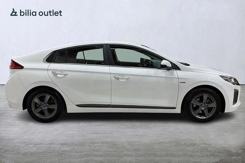 Begagnad Hyundai Ioniq 105 HK (77 kW) 2018 Vit Halvkombi