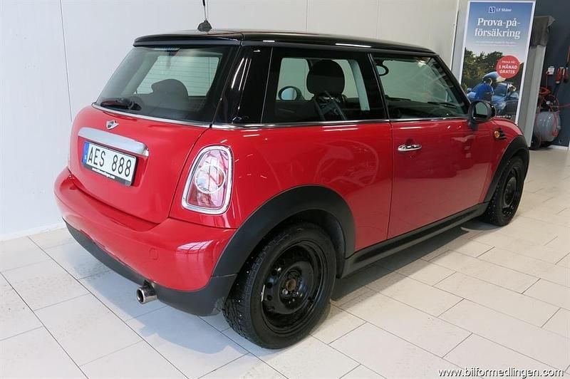 Begagnad Mini Cooper 122 HK (89 kW) 2011 Röd samma som bilen Halvkombi