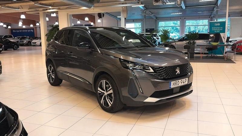 Begagnad Peugeot 3008 GT 131 HK (96 kW) 2024 Grå SUV