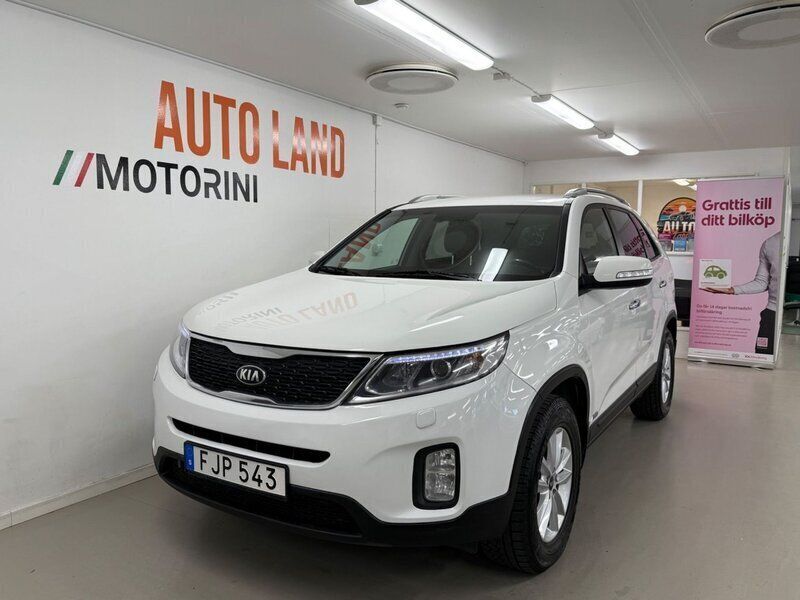 Vit Begagnad 2014 Kia Sorento Comfort SUV | 149 900 kr (Marknadspris) - Bild 1/4