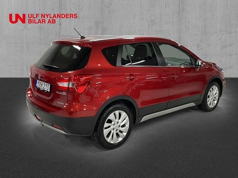 Begagnad Suzuki SX4 S-Cross 140 HK (102 kW) 2018 Pearl energetic red SUV