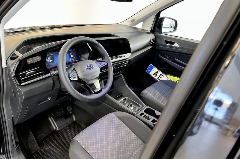 Ny Ford Transit Connect 2026 Svart Minibuss