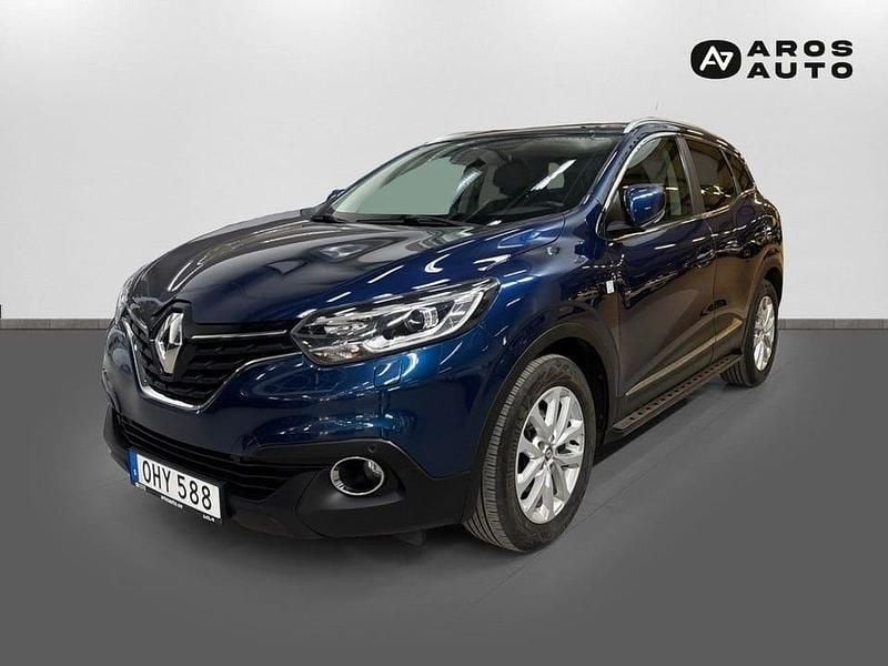 Blå Begagnad 2016 Renault Kadjar SUV | 119 000 kr (Marknadspris) - Bild 1/4