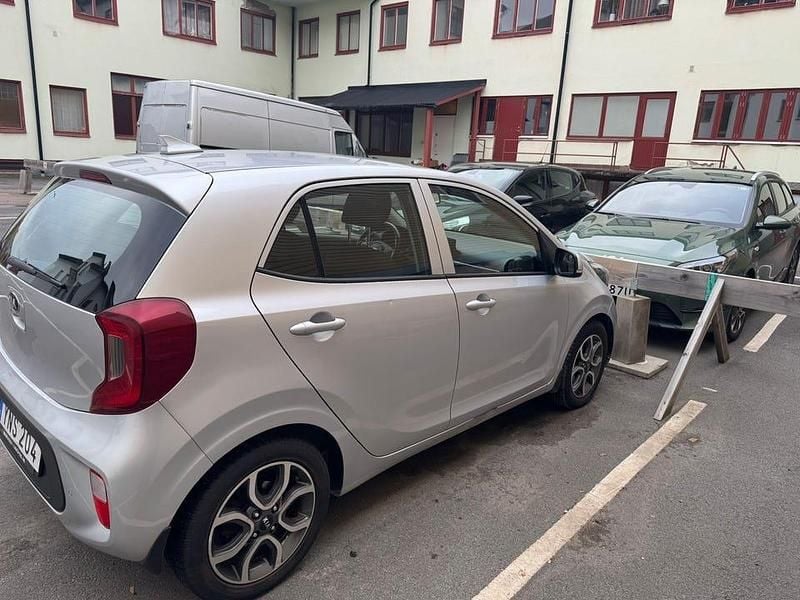 Begagnad Kia Picanto 67 HK (49 kW) 2018 Halvkombi