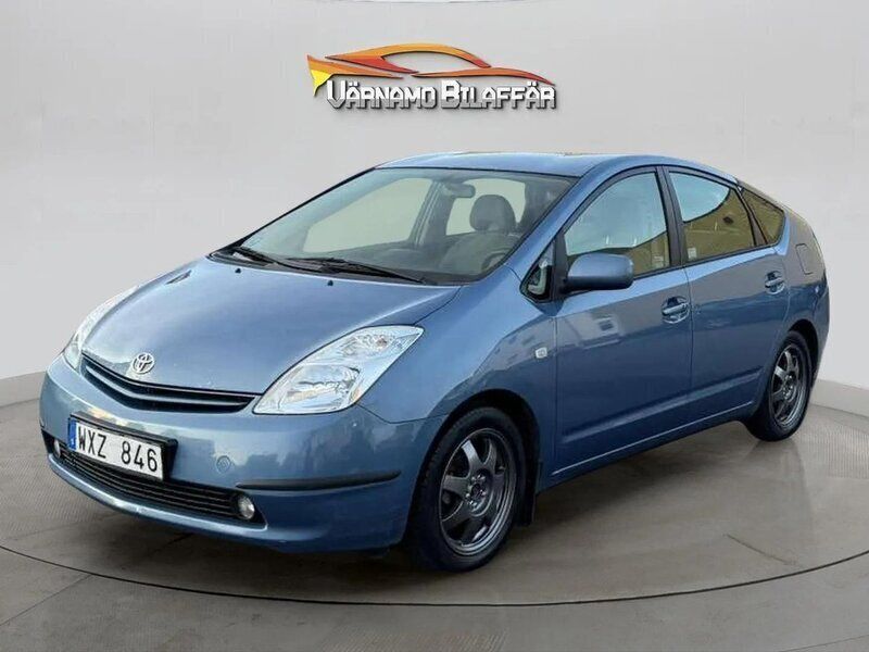 Blå Begagnad 2005 Toyota Prius Halvkombi | 59 900 kr (Marknadspris) - Bild 1/4