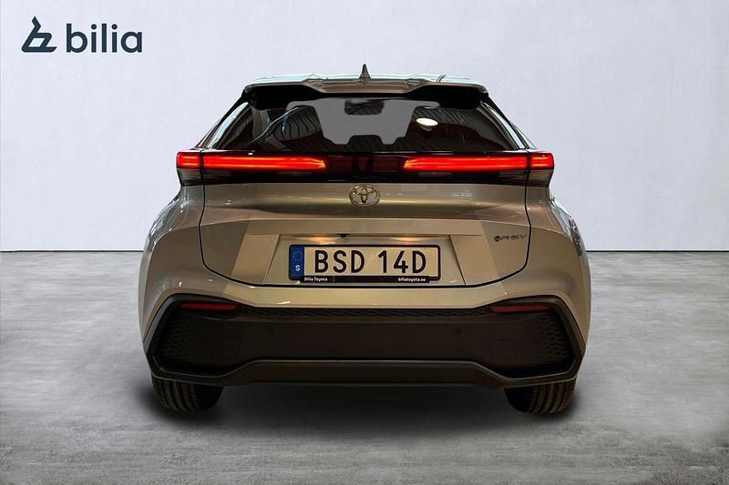 Ny Toyota C-HR 2026 Silver SUV