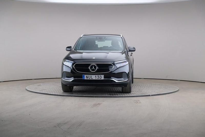 Begagnad Mercedes EQA250 Edition 139 kW (190 HK) 2021 Svart SUV