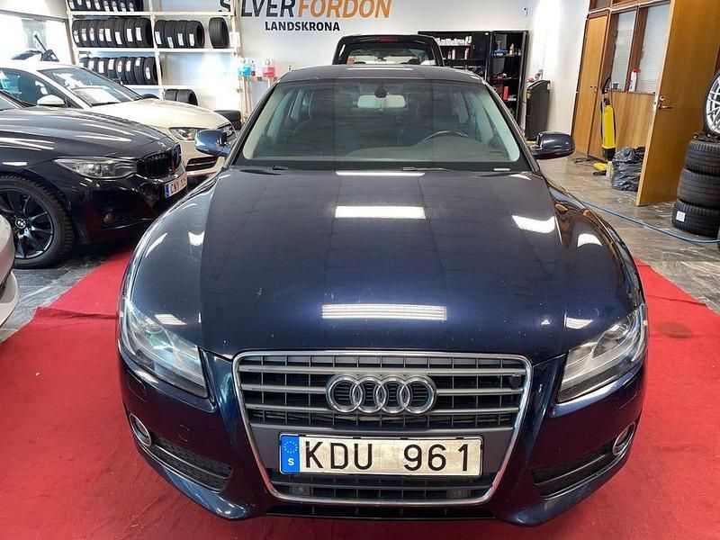 Begagnad Audi A5 Sportback Comfort 180 HK (132 kW) 2009 Blå Halvkombi