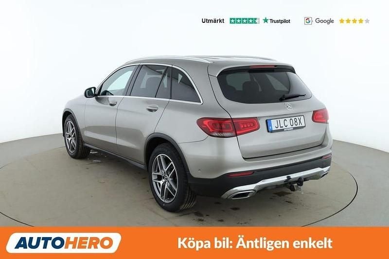 Begagnad Mercedes GLC220 196 HK (144 kW) 2020 Silver