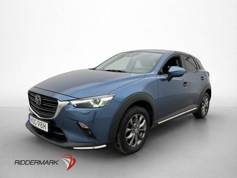 Begagnad Mazda CX-3 150 HK (110 kW) 2019 Blå SUV